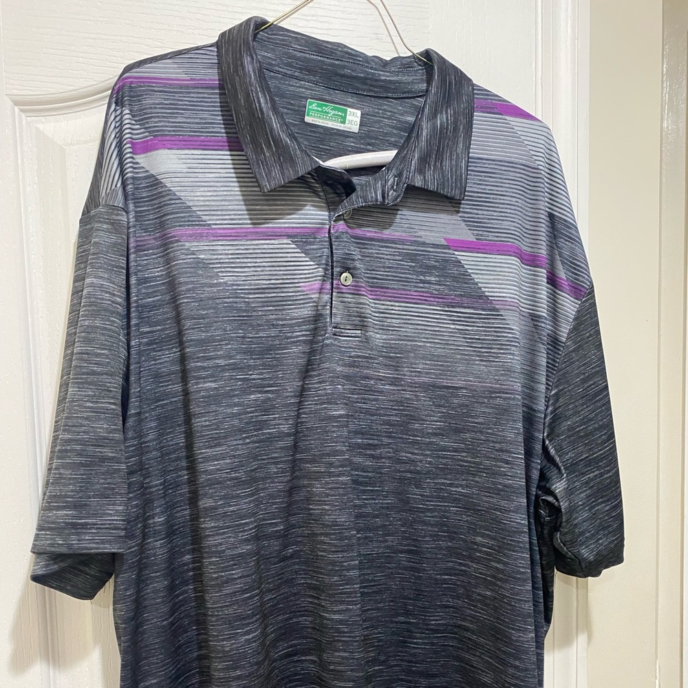 3XL men’s golf shirt.